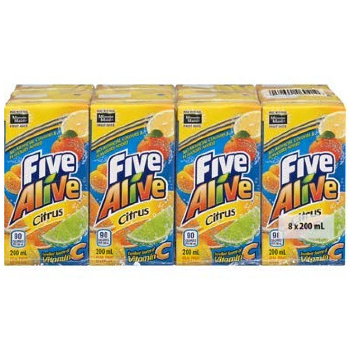 Five Alive Citrus Juice Boxes, 8x200ml