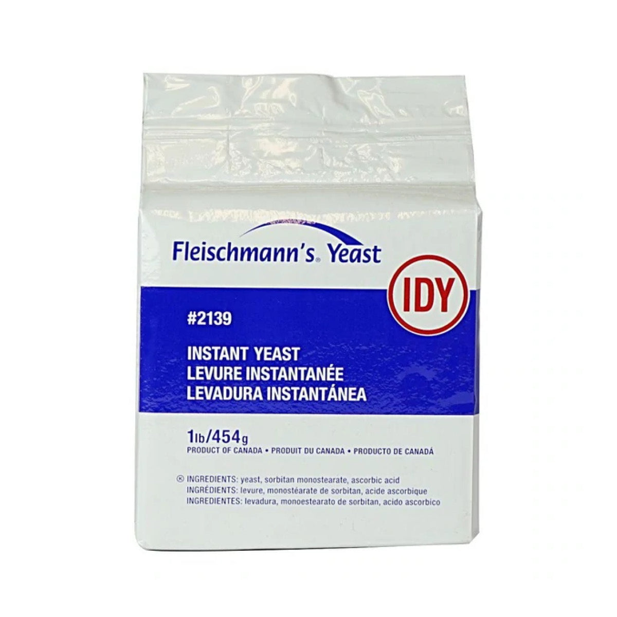 Fleischmanns Dry Instant Yeast, 454g