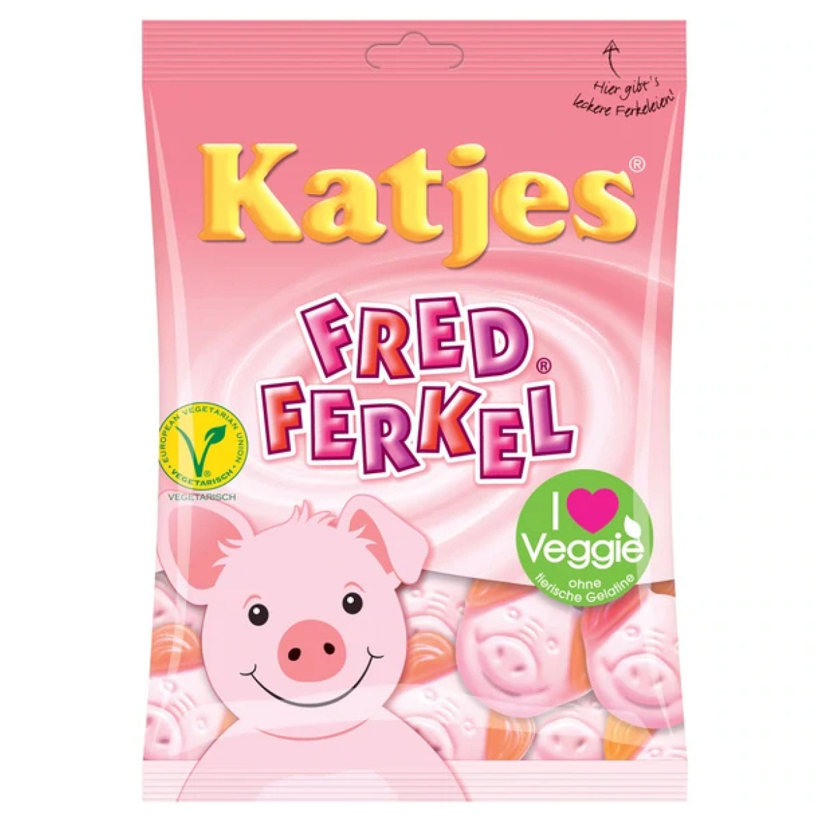 Katjes Fred Ferkel Gummy Pigs, 200g