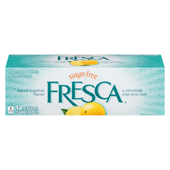 Fresca Cans, 12 pk