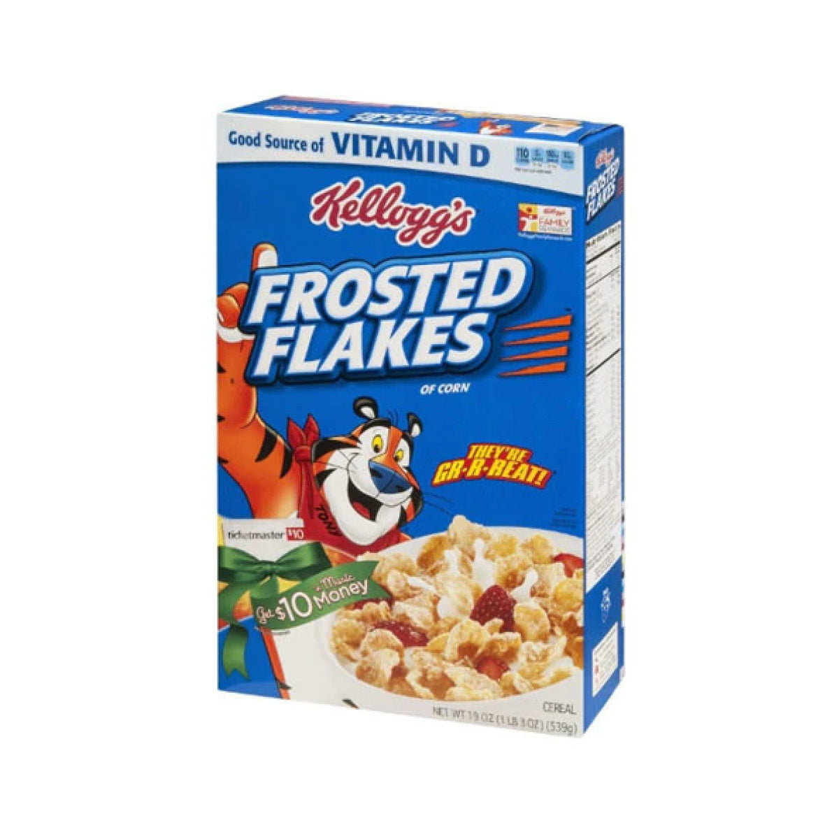 Kellogg's Frosted Flakes, 425g