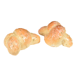 Garlic Bread Knots, Hand Tied -12 Pack