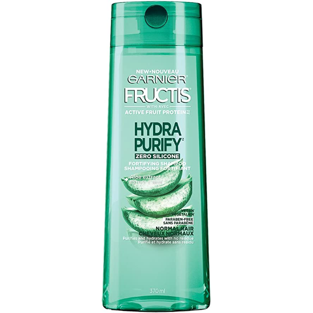 Garnier Fructis Shampoo Hydra Purify, 370 ml