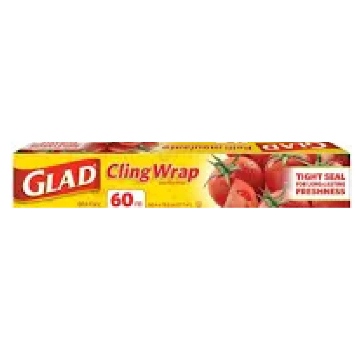 Glad Cling Wrap (Saran Wrap), 60m