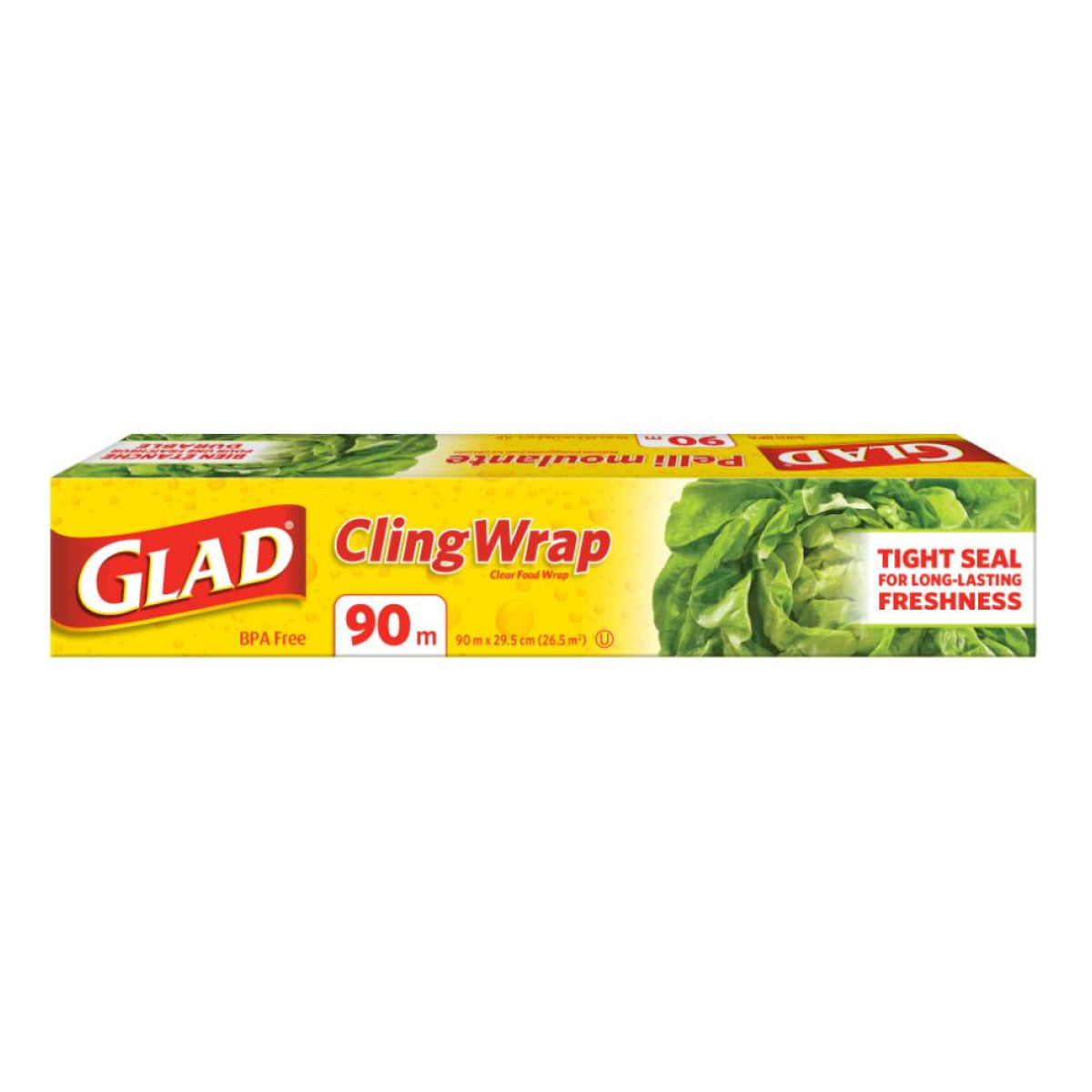 Glad Cling Wrap, 90 M