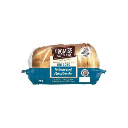 Promise Gluten Free Brioche Loaf 400 g