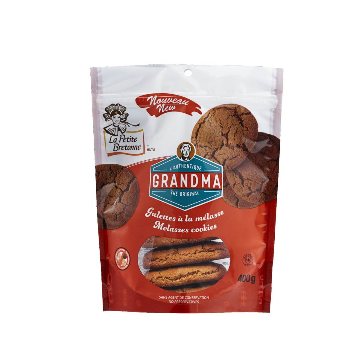 Grandma Molasses Cookies, 400g