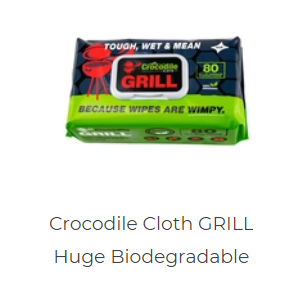 Crocodile Grill Huge Cloths, 80 ct