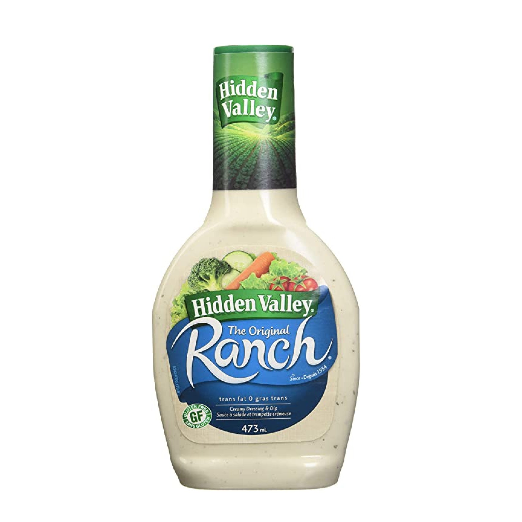 Hidden Valley Ranch Salad Dressing, 473ml