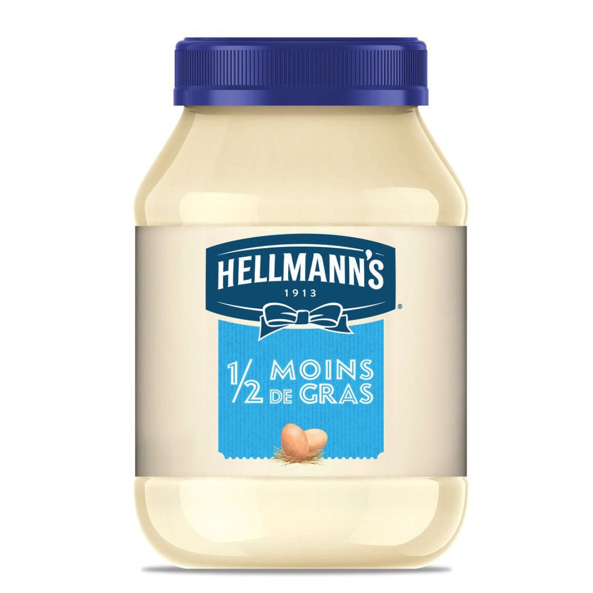 Hellmann's Real Mayonnaise, Light 1/2 Fat, 890ml