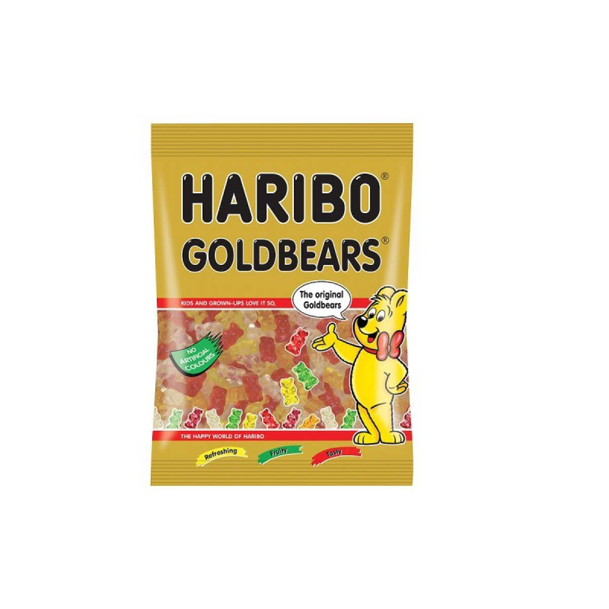 Haribo Gold Bear Gummies, 175g