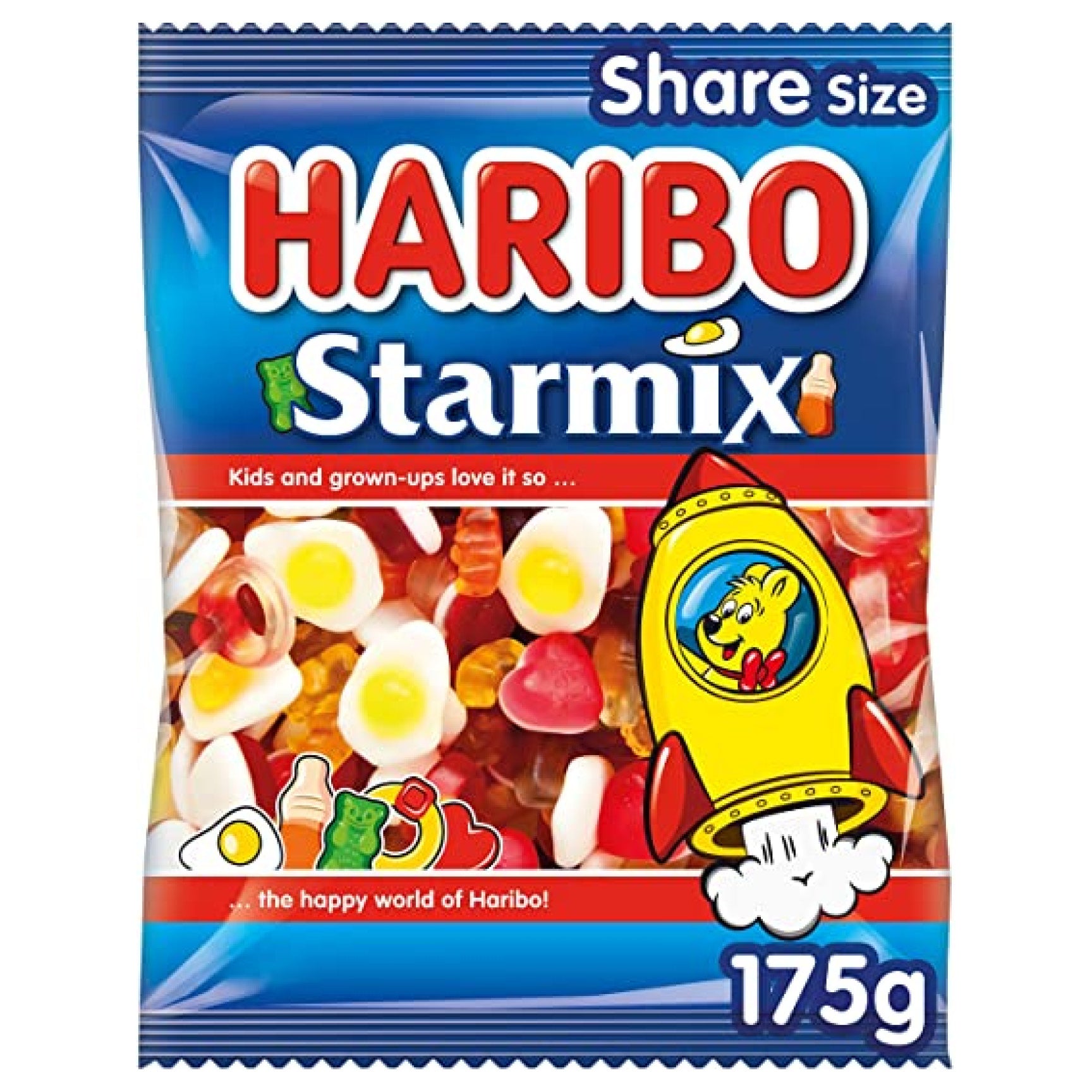 Haribo Starmix Gummies, 175g