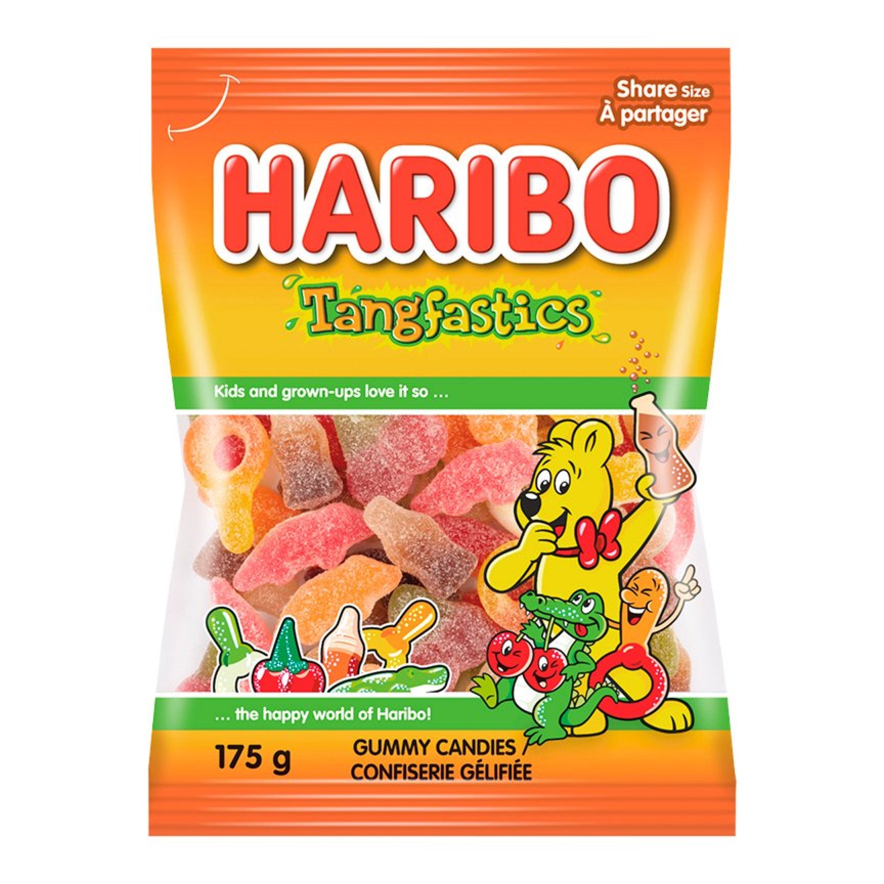 Haribo Tangfastics Gummies, 175g