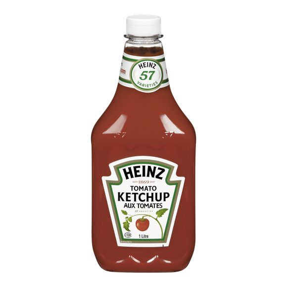 Heinz Tomato Ketchup, 1L