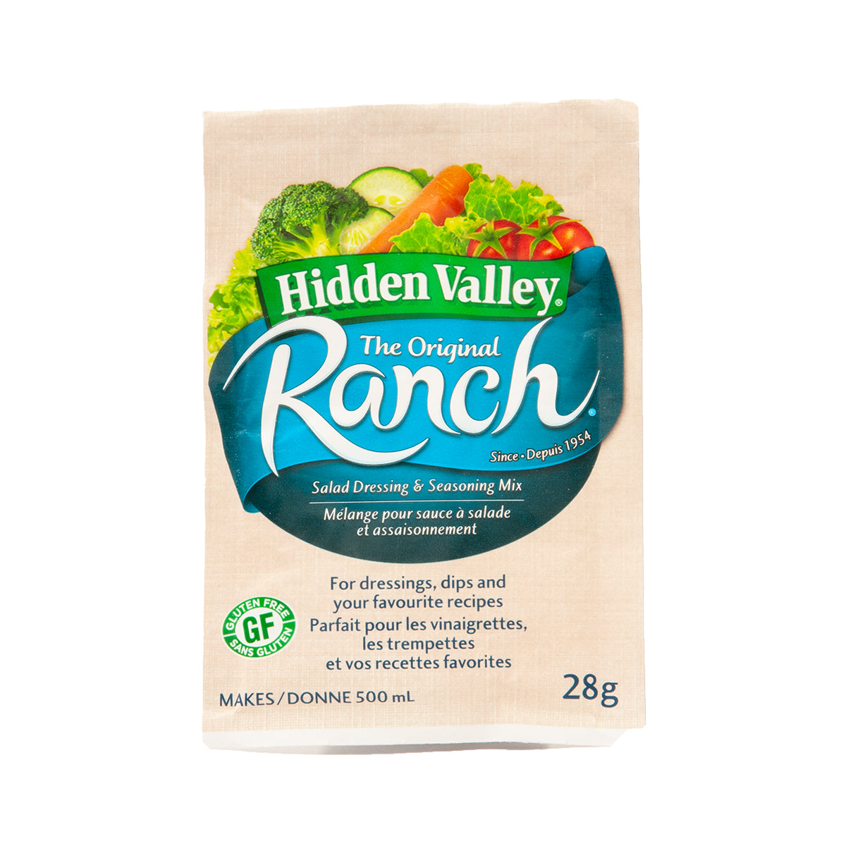 Hidden Valley Ranch Dressing Mix, 29 g