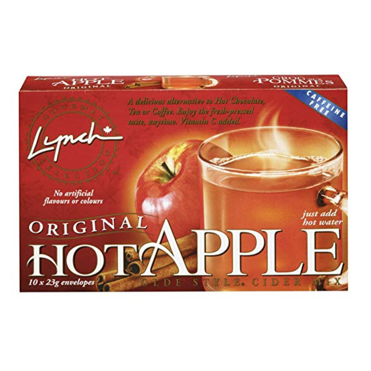 Lynch Hot Apple Cider (10 packs), 230g