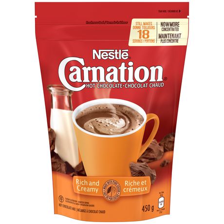 Carnation Hot Chocolate Rich & Creamy, 1.7kg