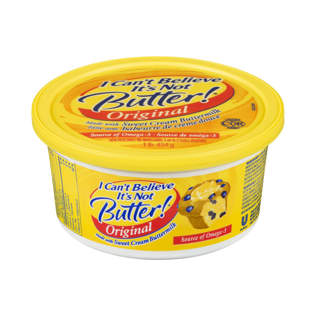 I Can't Believe It's Not Butter Original Margarine, 427 g
