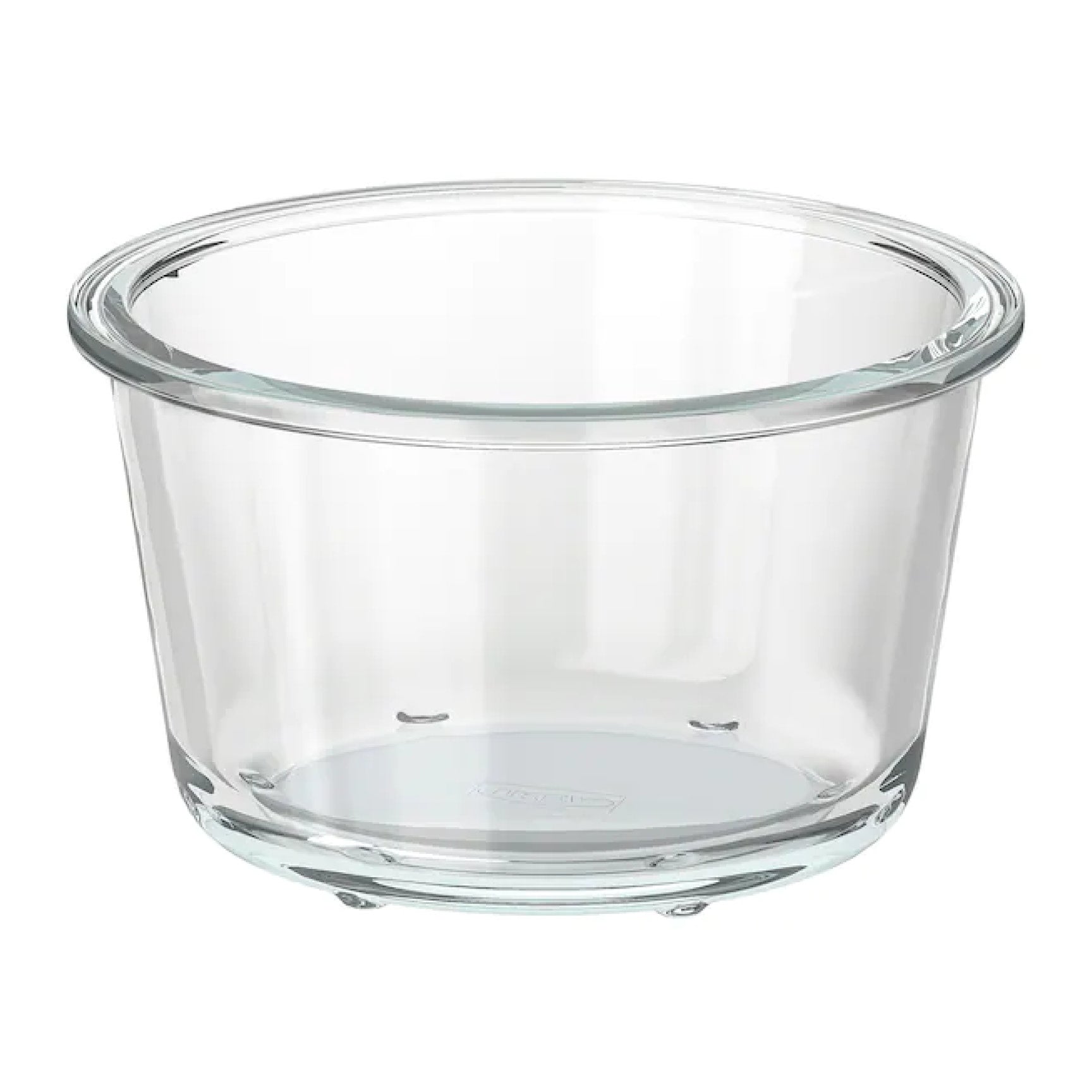 Ikea 365+ Round glass food container, 600 ml