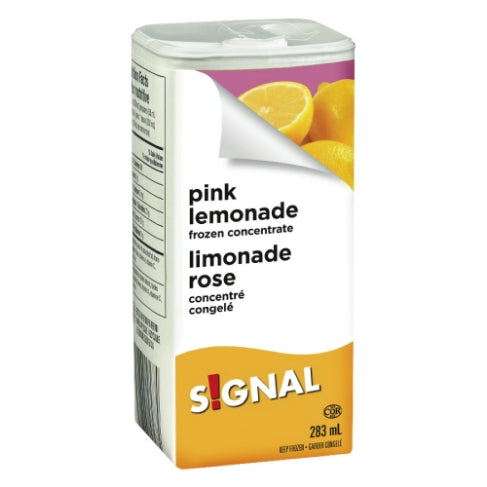 Compliments Frozen Pink Lemonade, 283ml