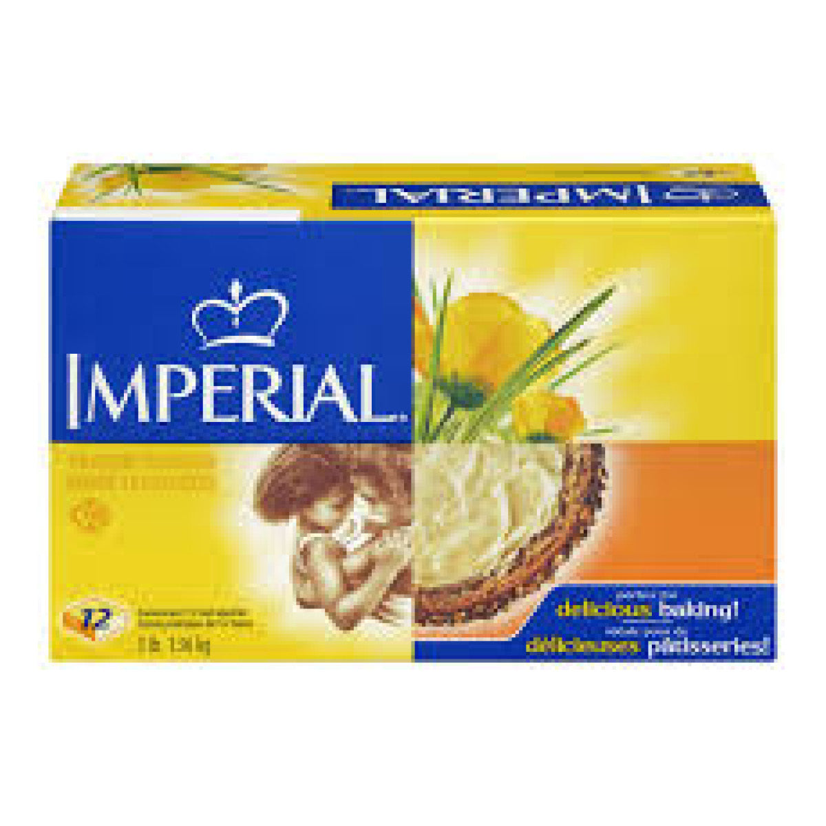 Imperial Margarine Cubes, 1.36kg