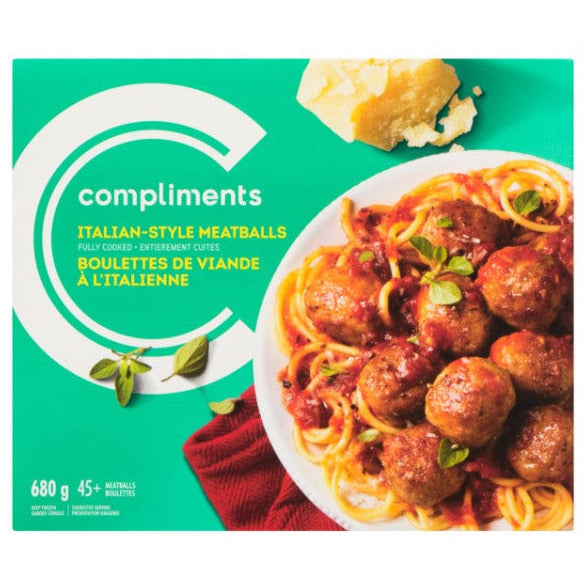 Compliments Italian Meatballs 680 g