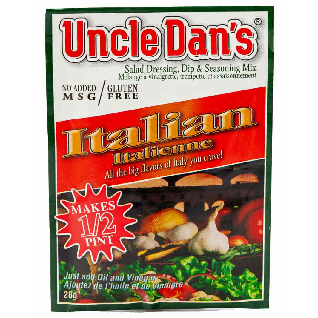 Uncle Dan's Italian Dressing Mix, 28g