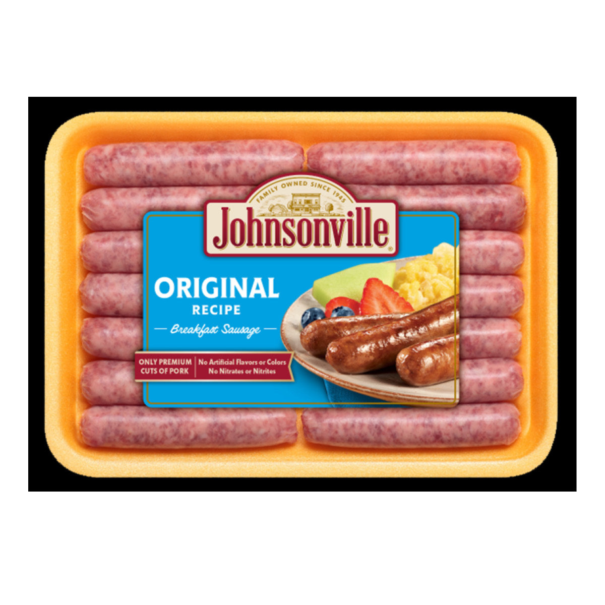 Johnsonville Breakfast Sausage, Original, 375g