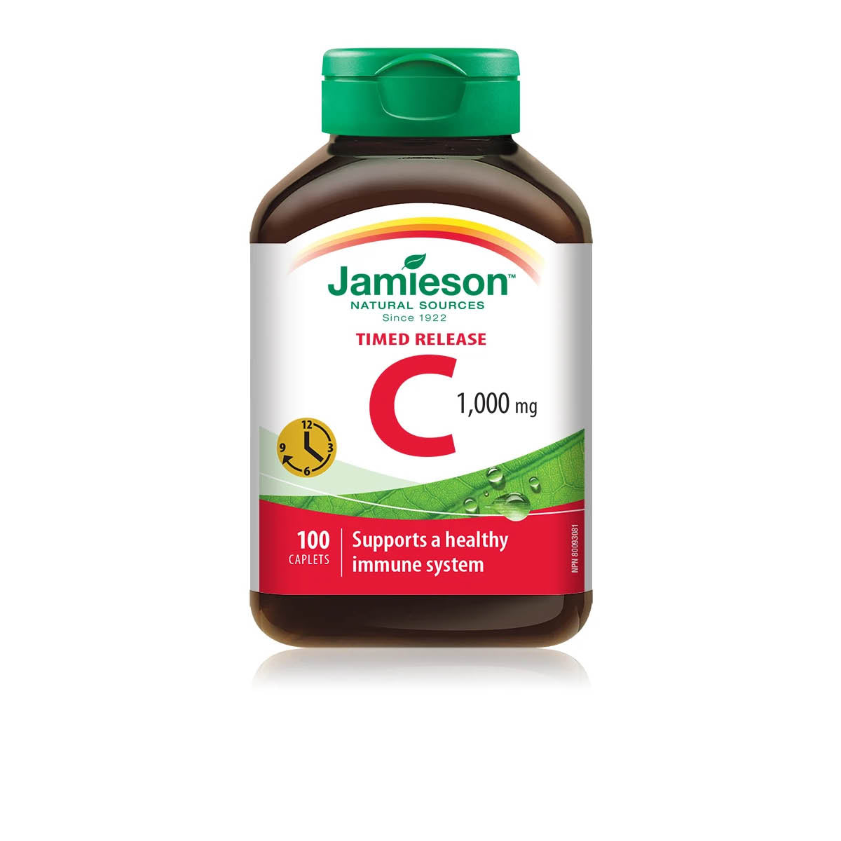 Jamieson Vitamin C extended release 1000 mg