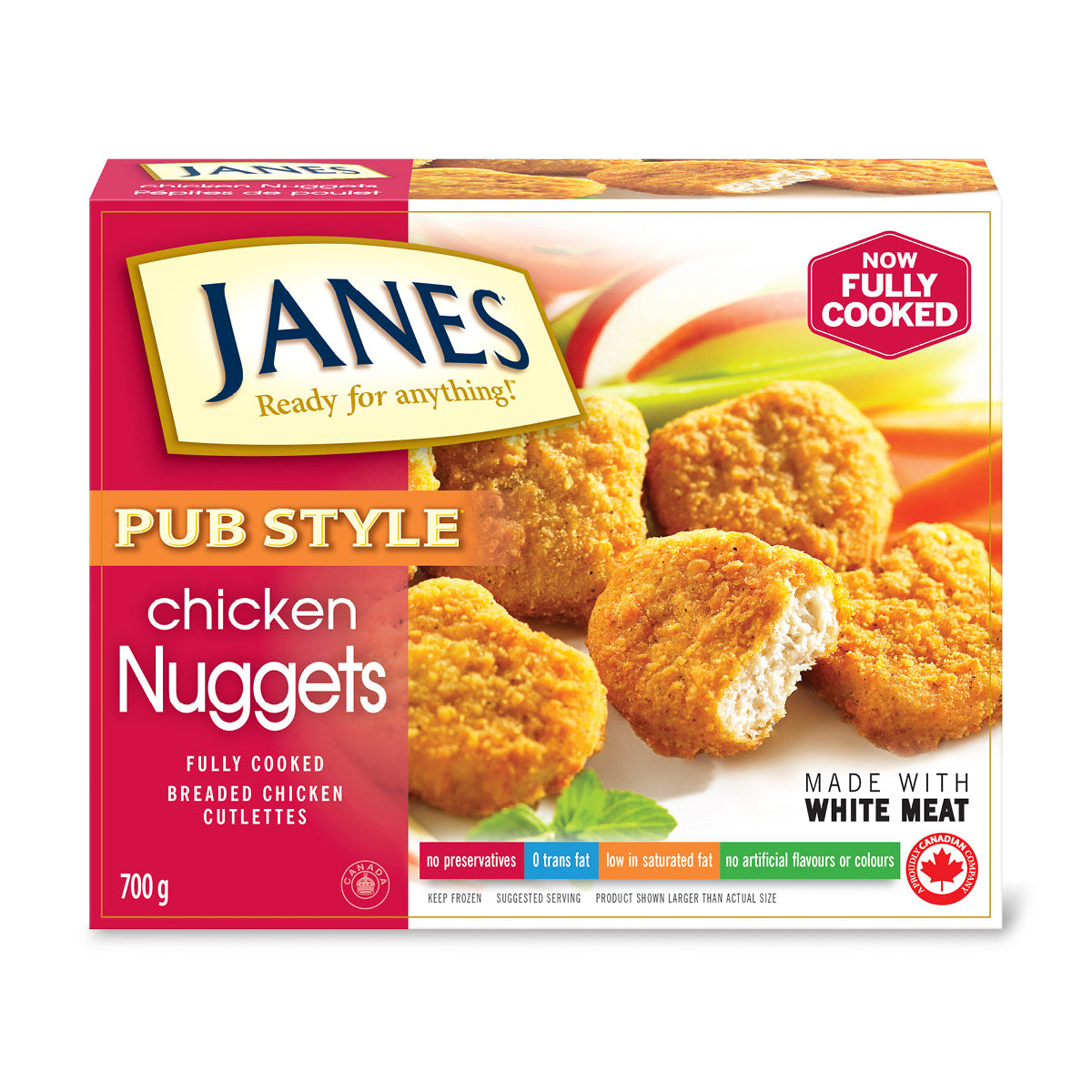 Jane's Chicken Nuggets 700g