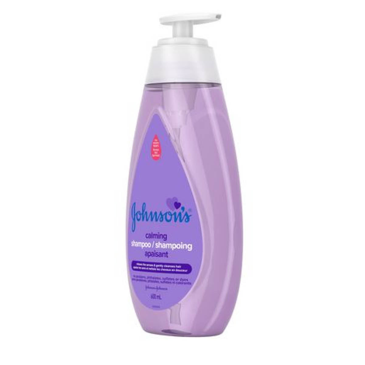 Johnsons Soothing Shampoo 600 mL