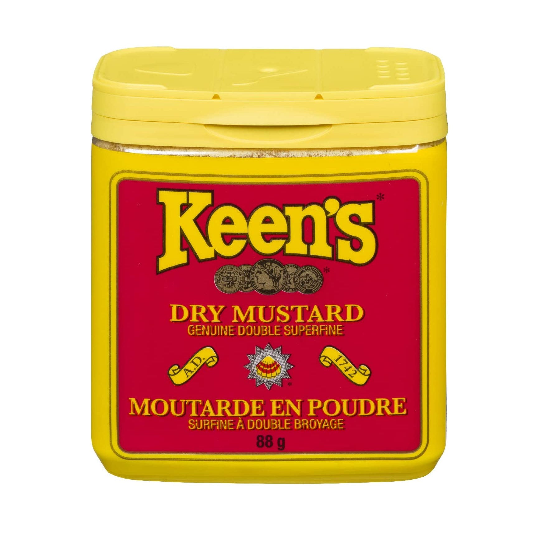 Keens Dry Mustard, 88g