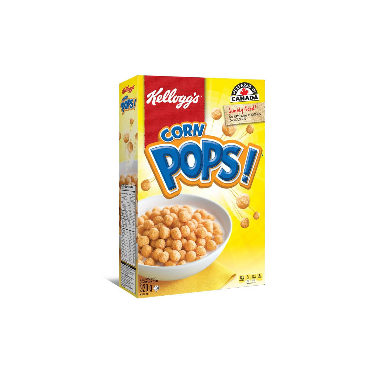 Kellogg's Corn Pops Cereal, 320g