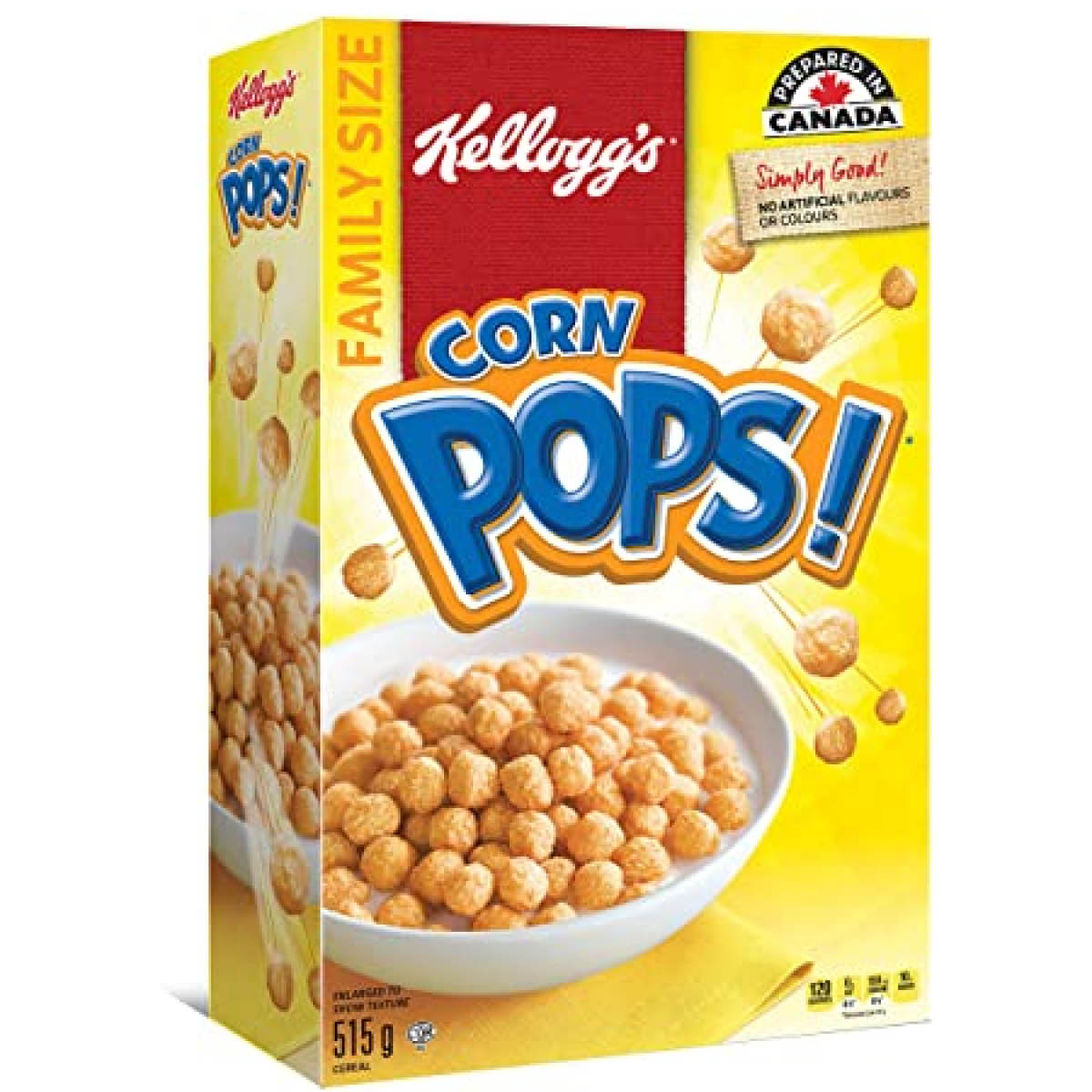 Kellogg's Corn Pops Cereal, 515g