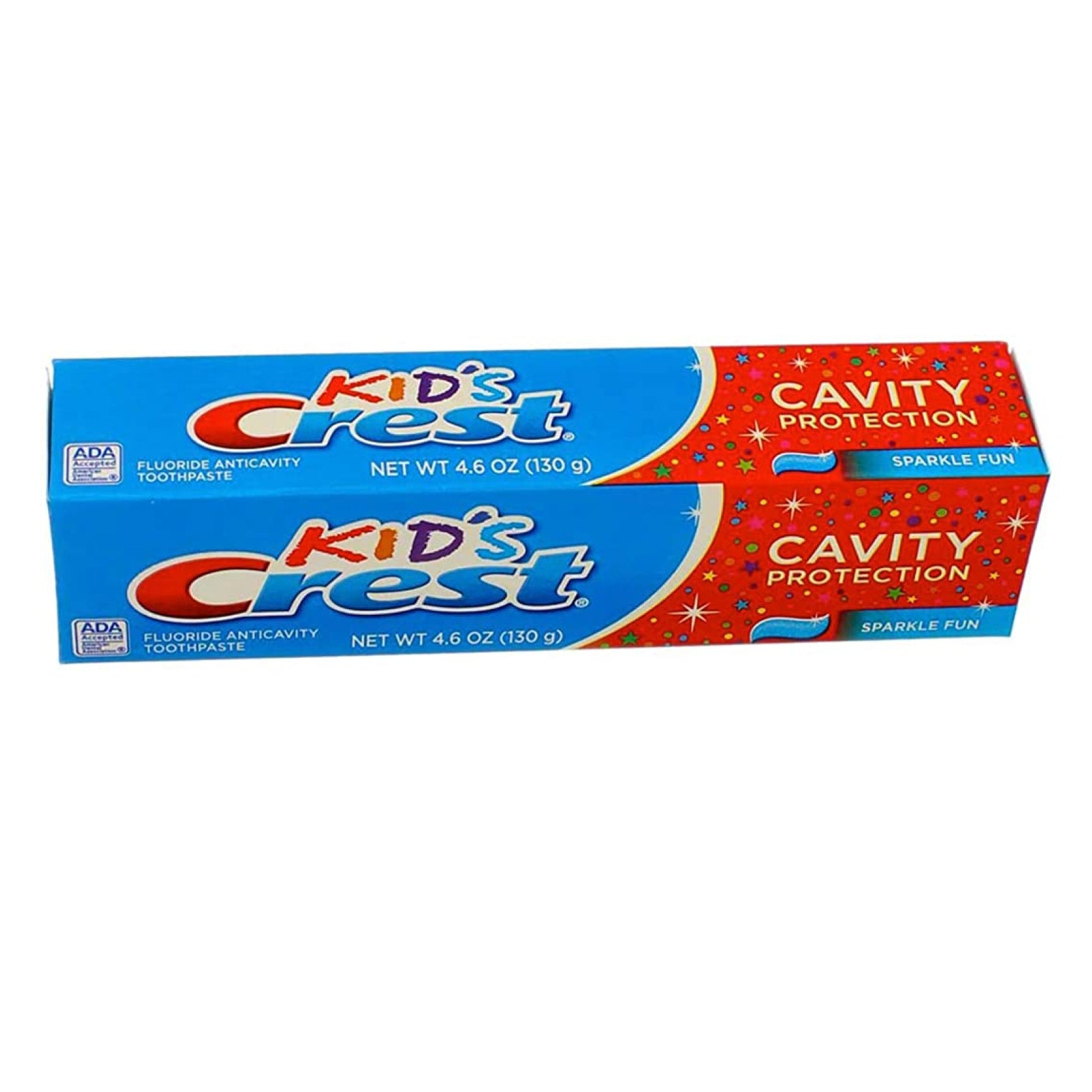 Crest Kid's Cavity Protection Dentifrice with Flouristat Sparkle Fun Gel, 100 ml