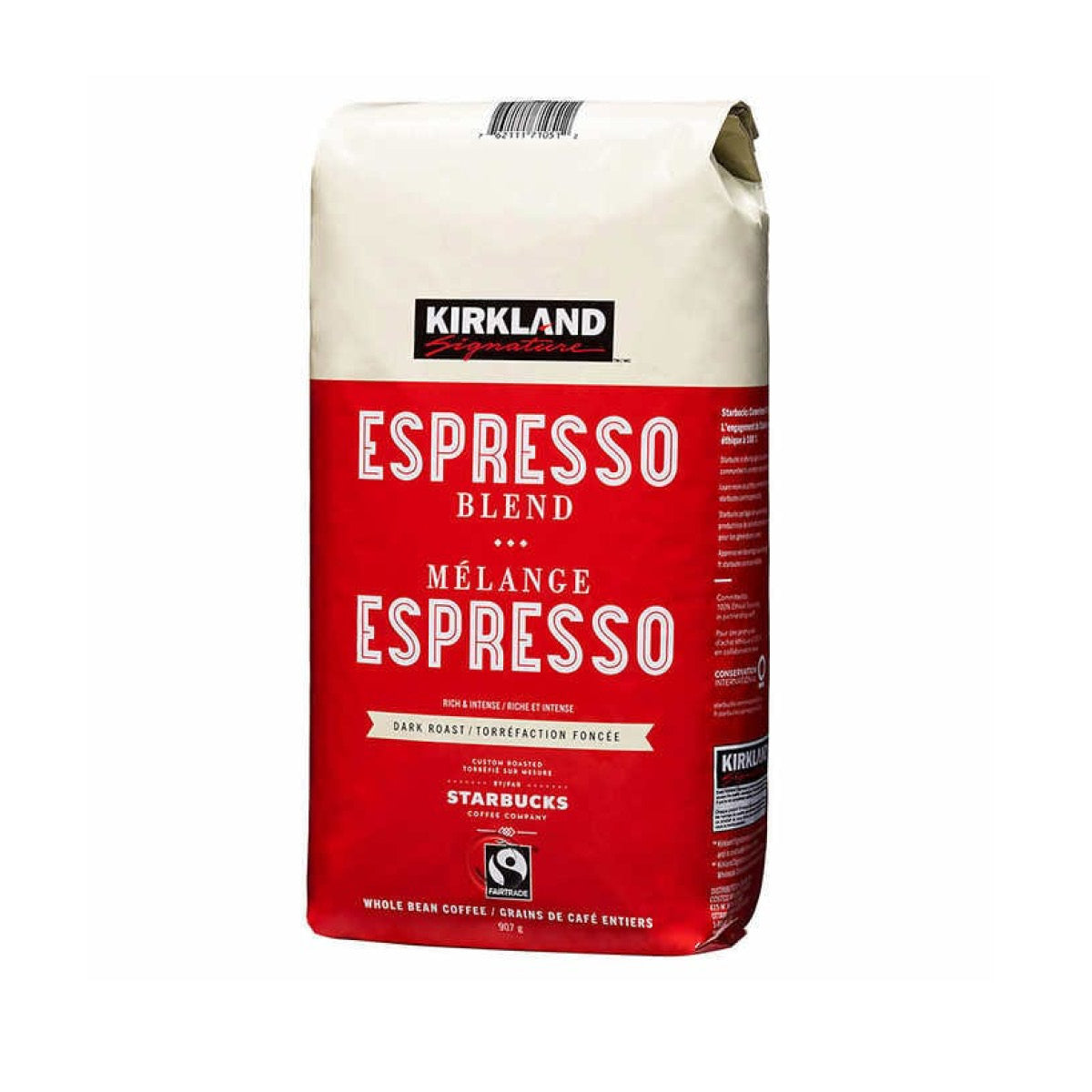 Kirkland Espresso Blend, Whole Bean Coffee, 1.13kg