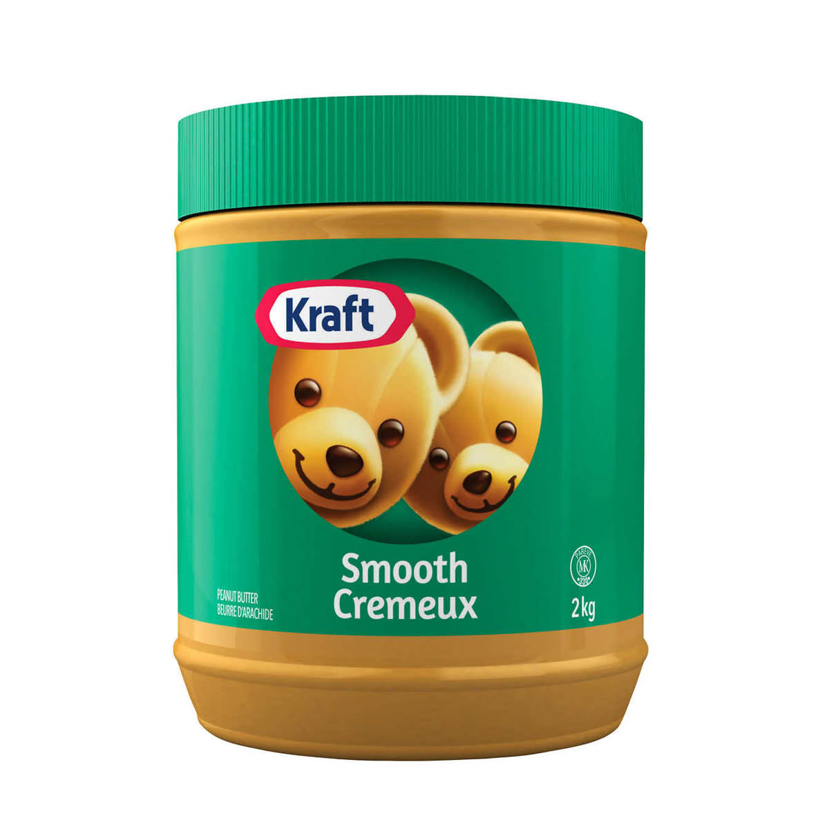 Kraft Smooth Peanut Butter, 2kg