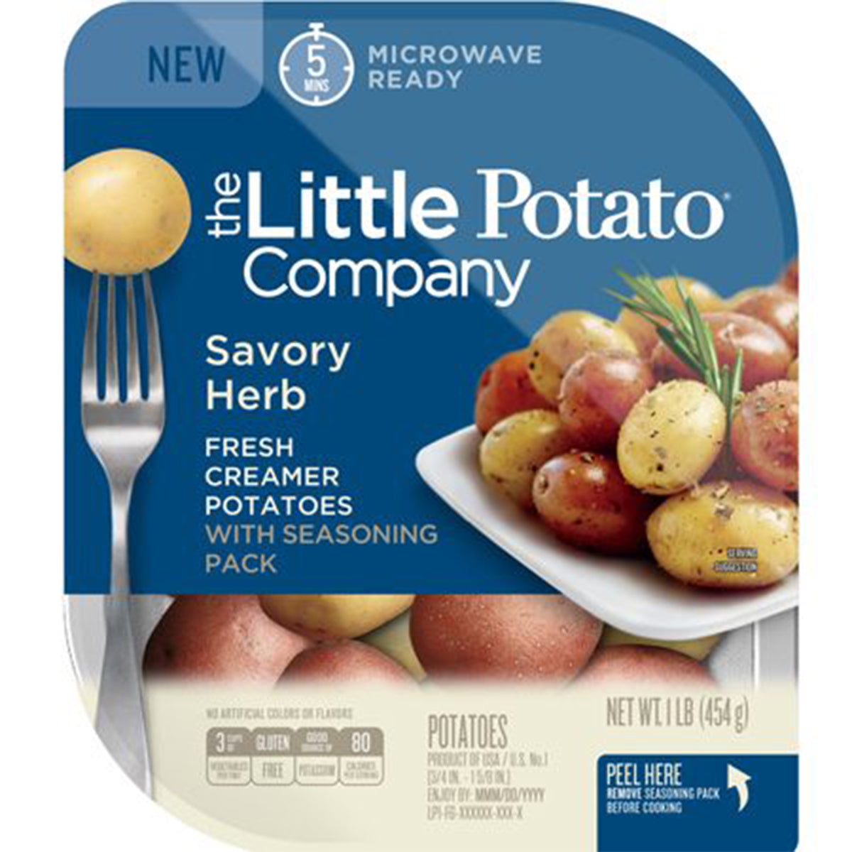 Little Potato Company Savory Herb Potatoes - 1 lb