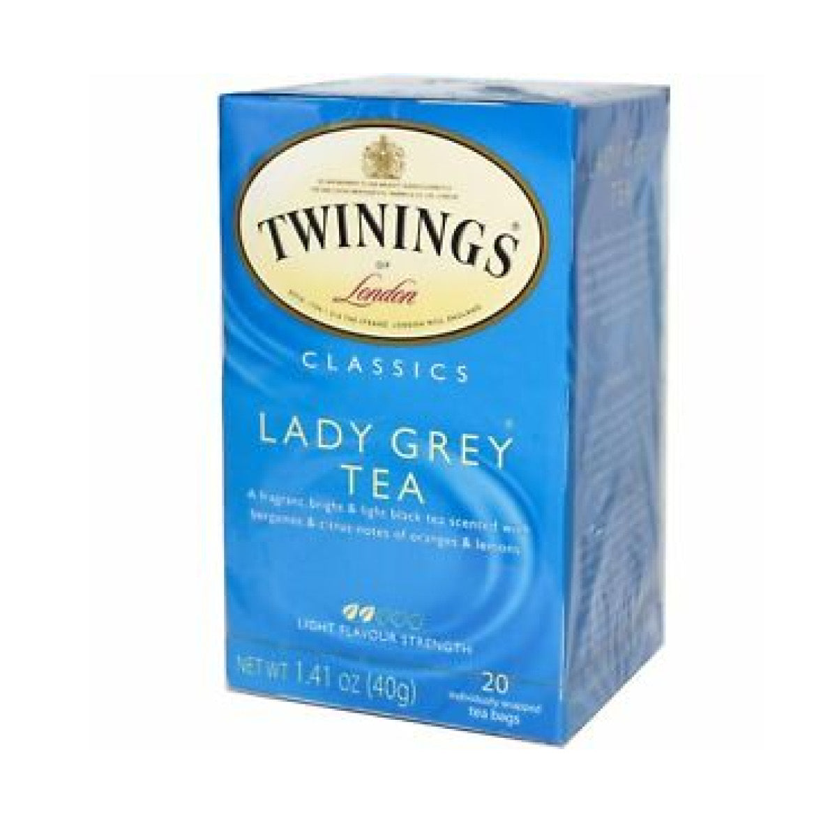 Twinings Tea Bags Lady Grey, 20pk