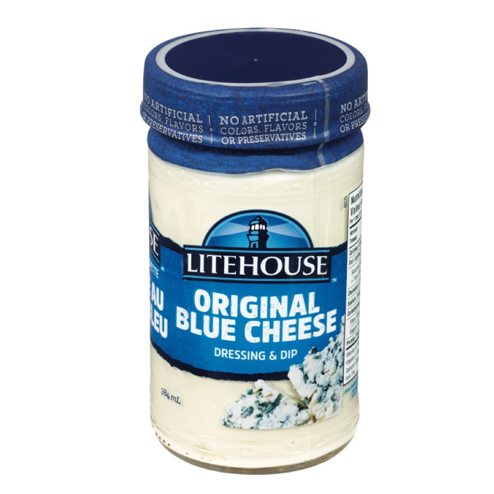 Light House Blue Cheese Dressing 384ML