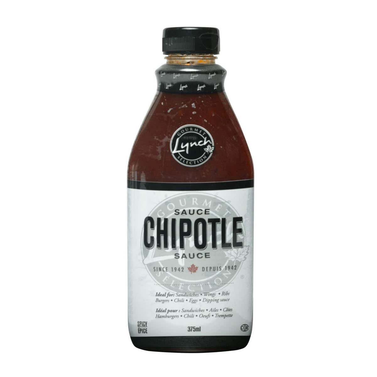 Lynch Gourmet Chipotle Sauce, 375ml