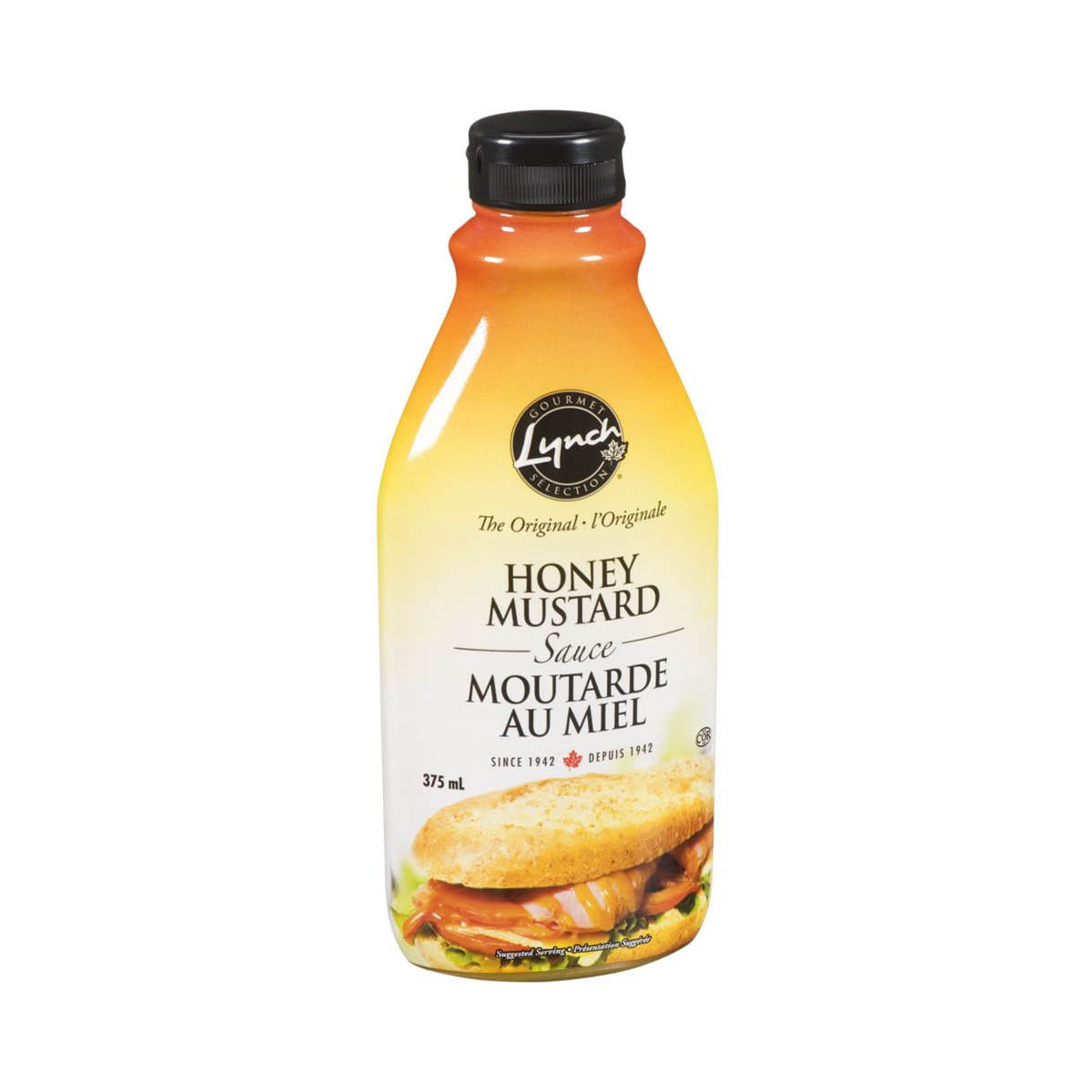 Lynch Gourmet Old Style Honey Mustard Sauce, 375ml