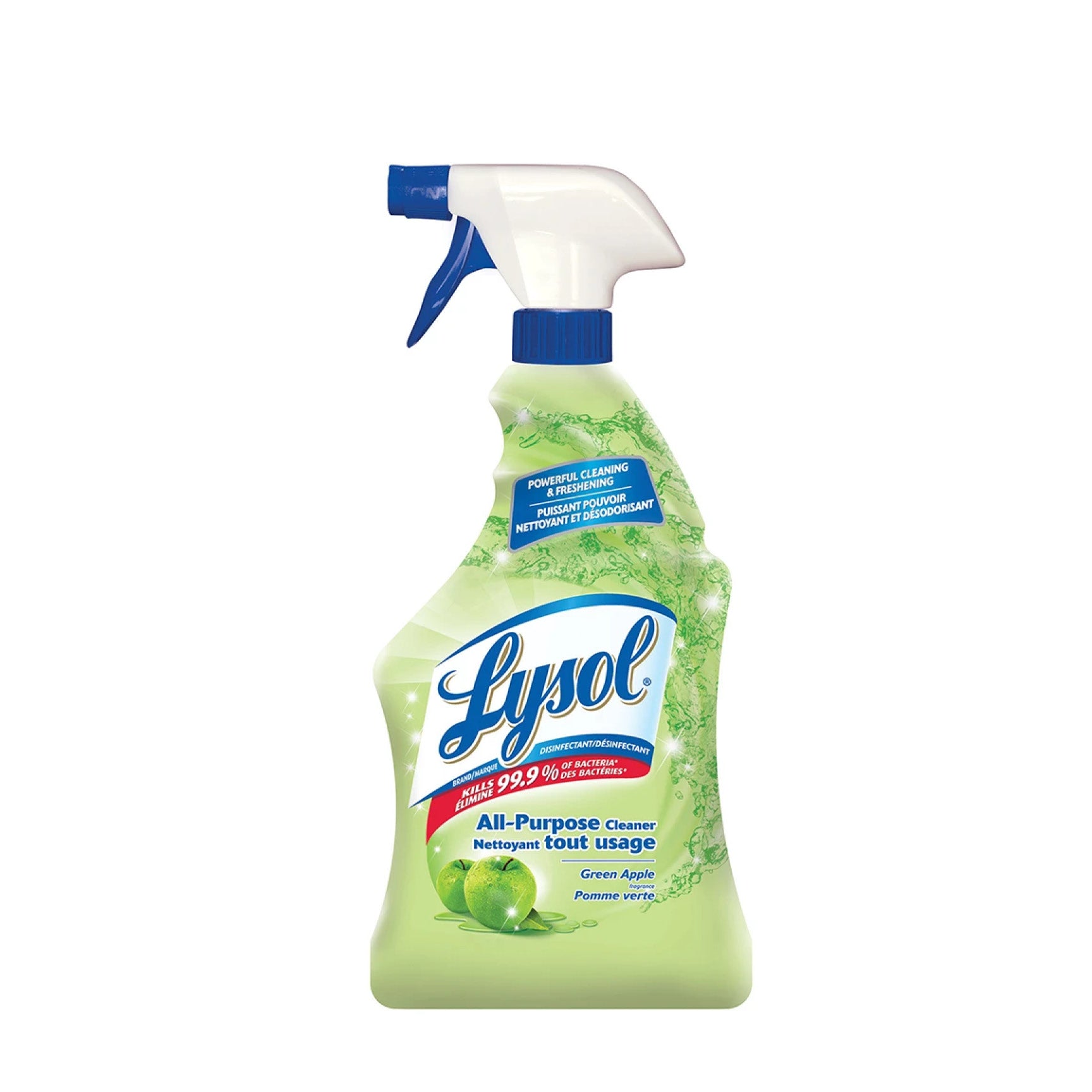 Lysol All Purpose Cleaner Trigger Green Apple, 650ml
