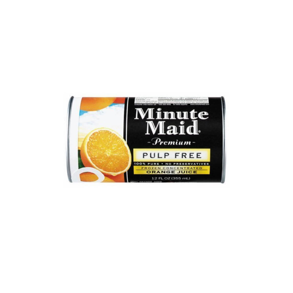 Minute Maid Frozen Orange Juice - Pulp Free