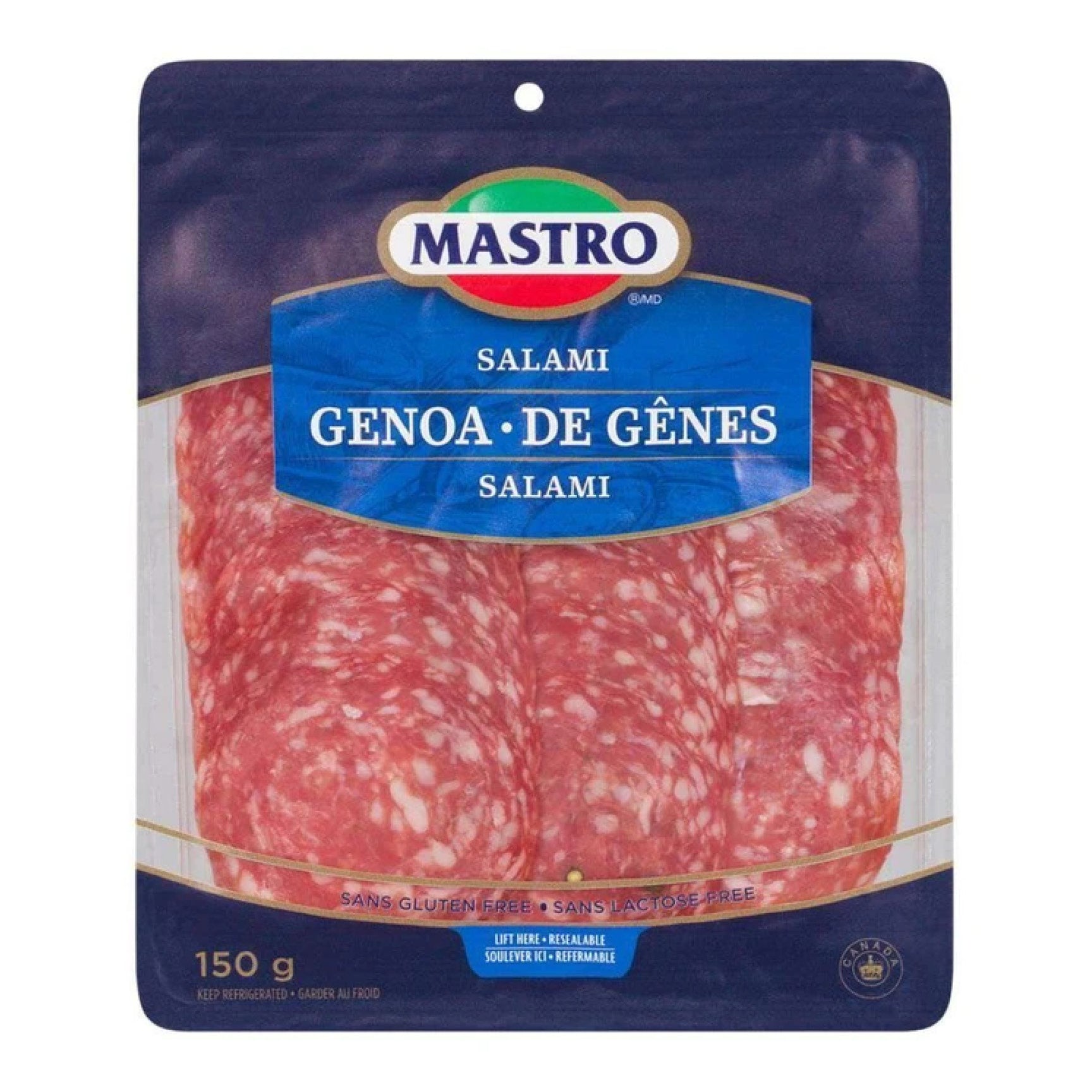 Mastro Genoa Sweet Salami, 150g