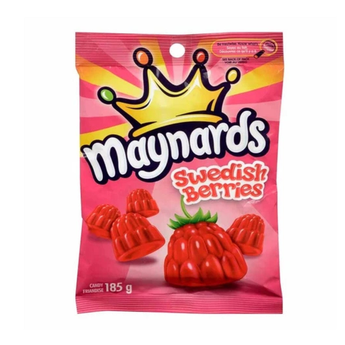 Maynards Swedish Berries, 185g