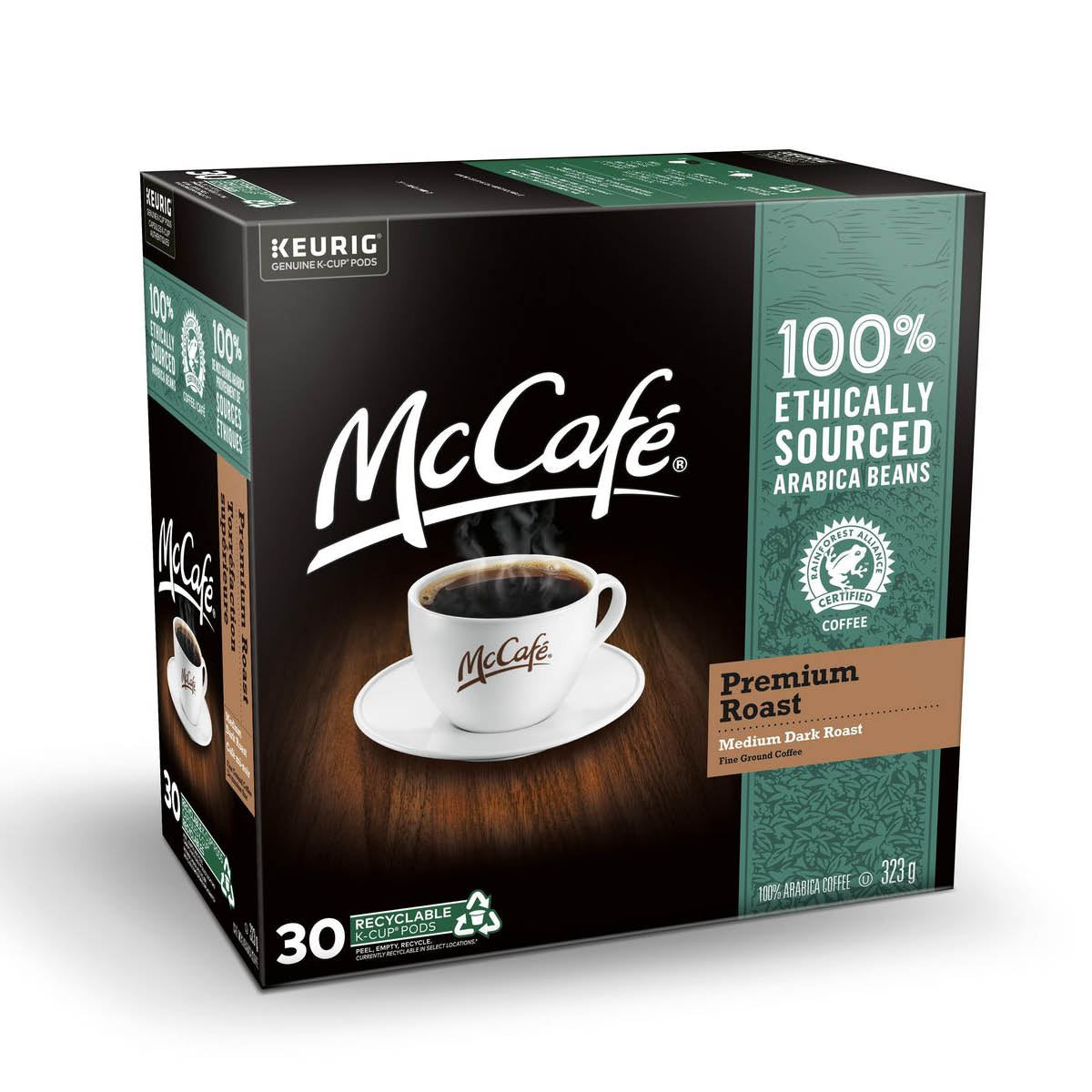 McCafe Premium Roast K-Cup Pods, 30 ea