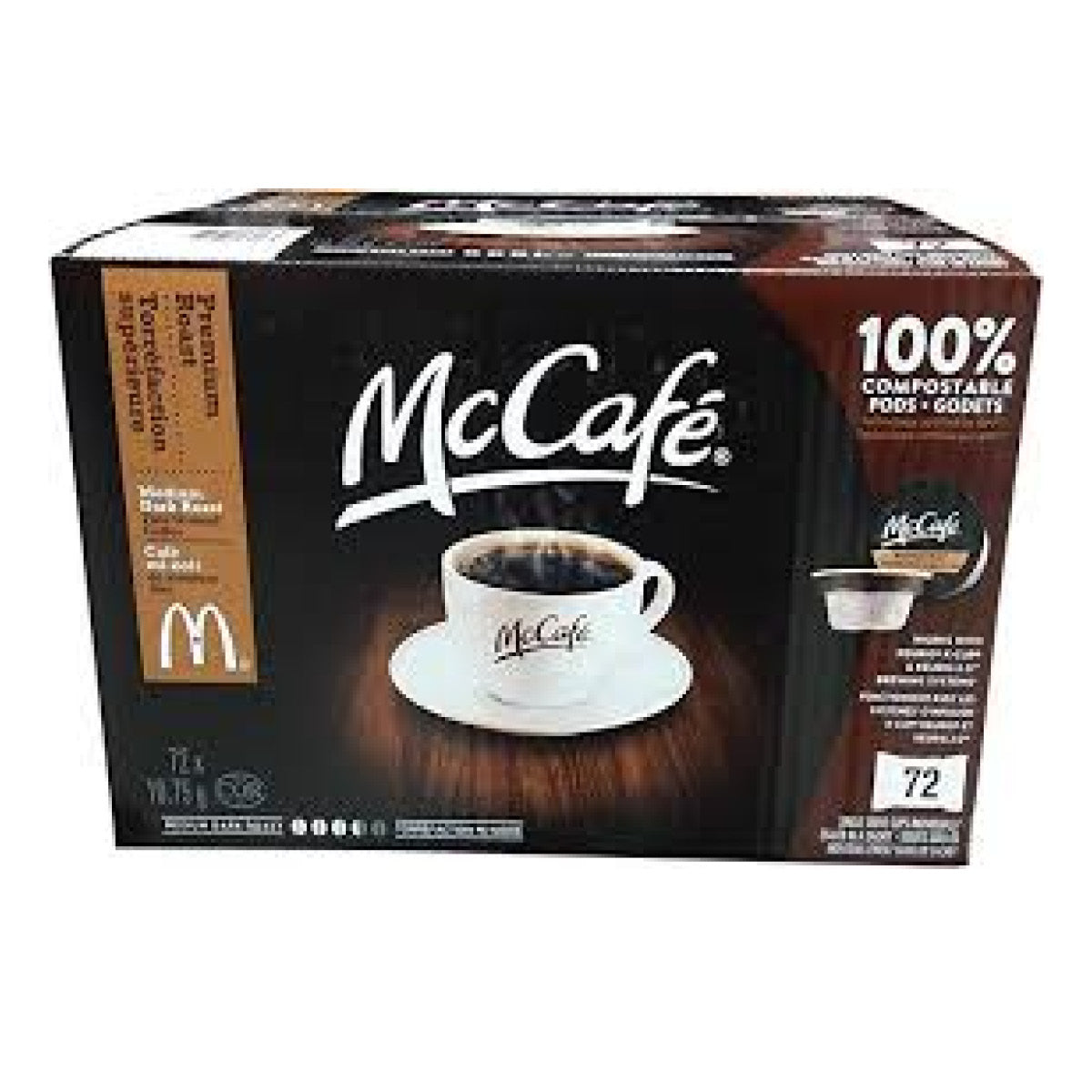 McCafe Medium Dark Roast - K-cups, 80pk