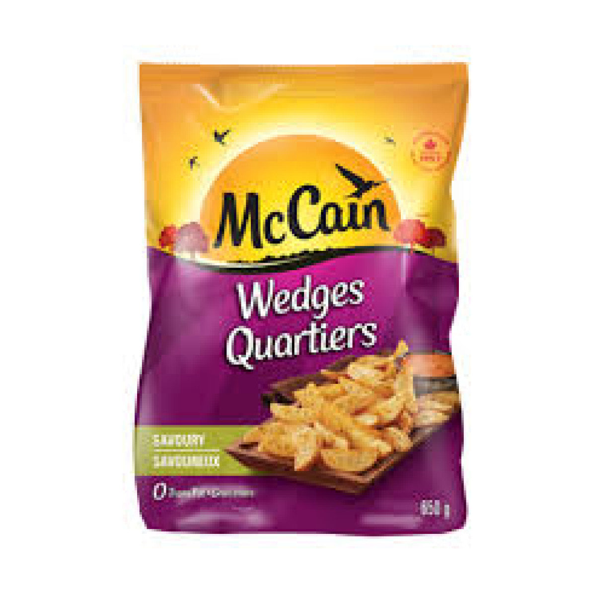 McCain Savoury Wedge Fries, 650g