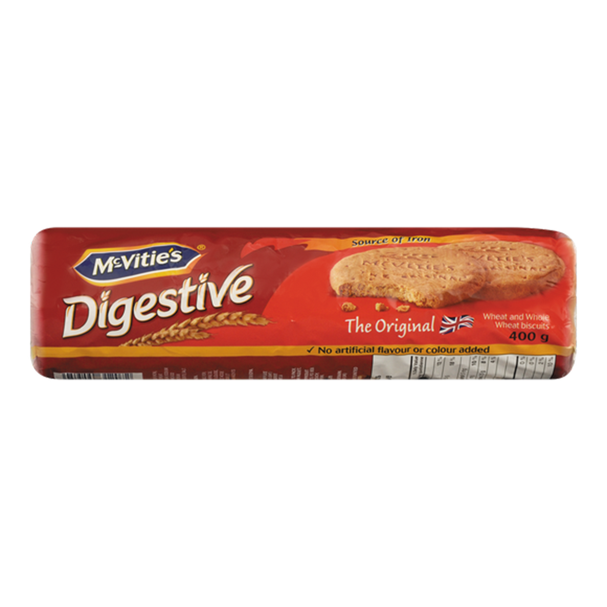 Mcvities Original Digestive Cookies, 400g